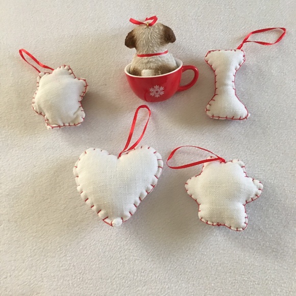 Christmas Doggie-Themed Tree Ornaments - Picture 2 of 2